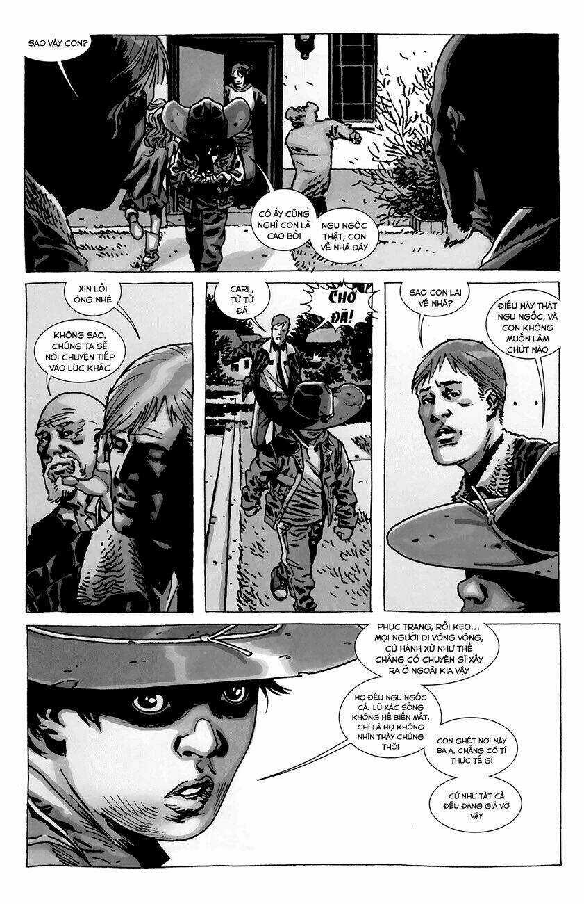 The Walking Dead Chapter 71 trang 14