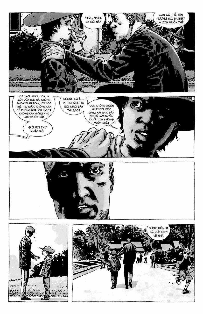 The Walking Dead Chapter 71 trang 15