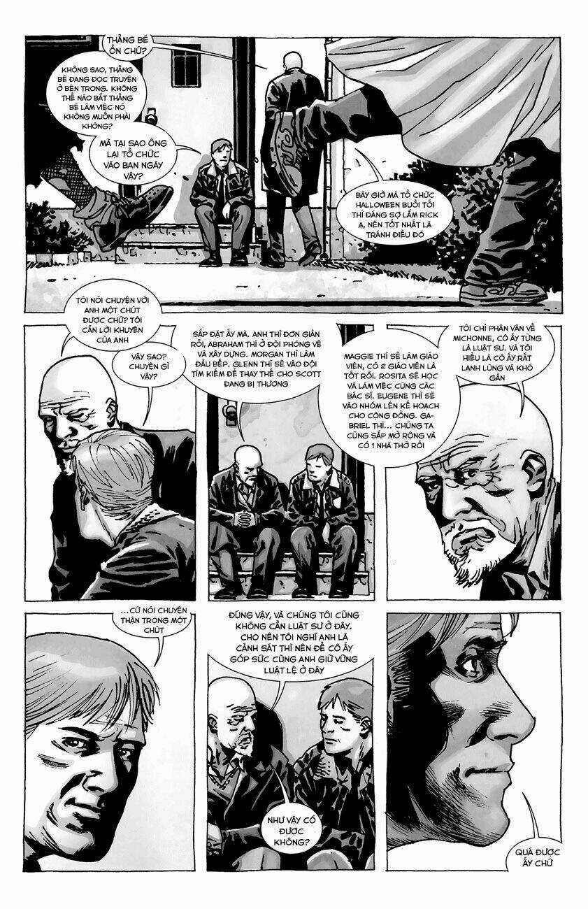 The Walking Dead Chapter 71 trang 16