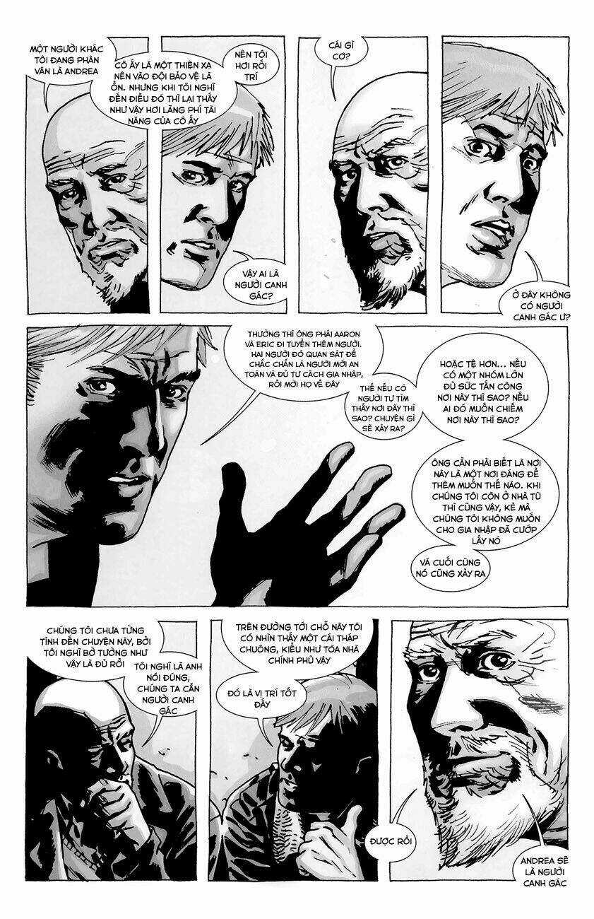 The Walking Dead Chapter 71 trang 17