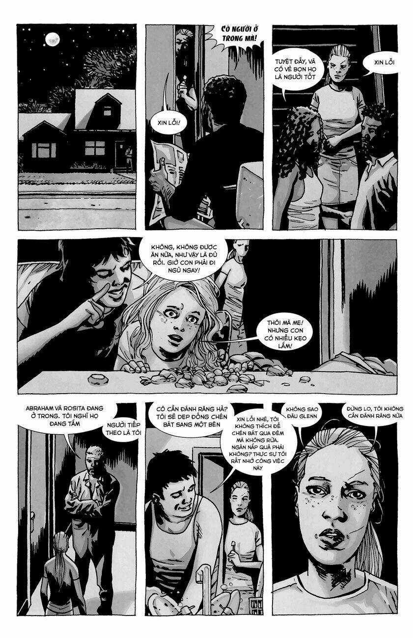 The Walking Dead Chapter 71 trang 18