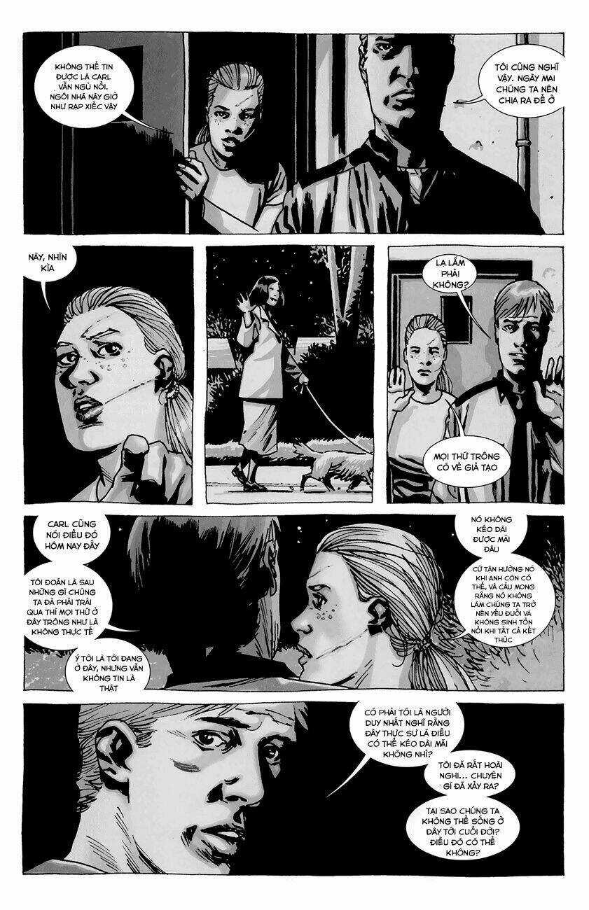 The Walking Dead Chapter 71 trang 19