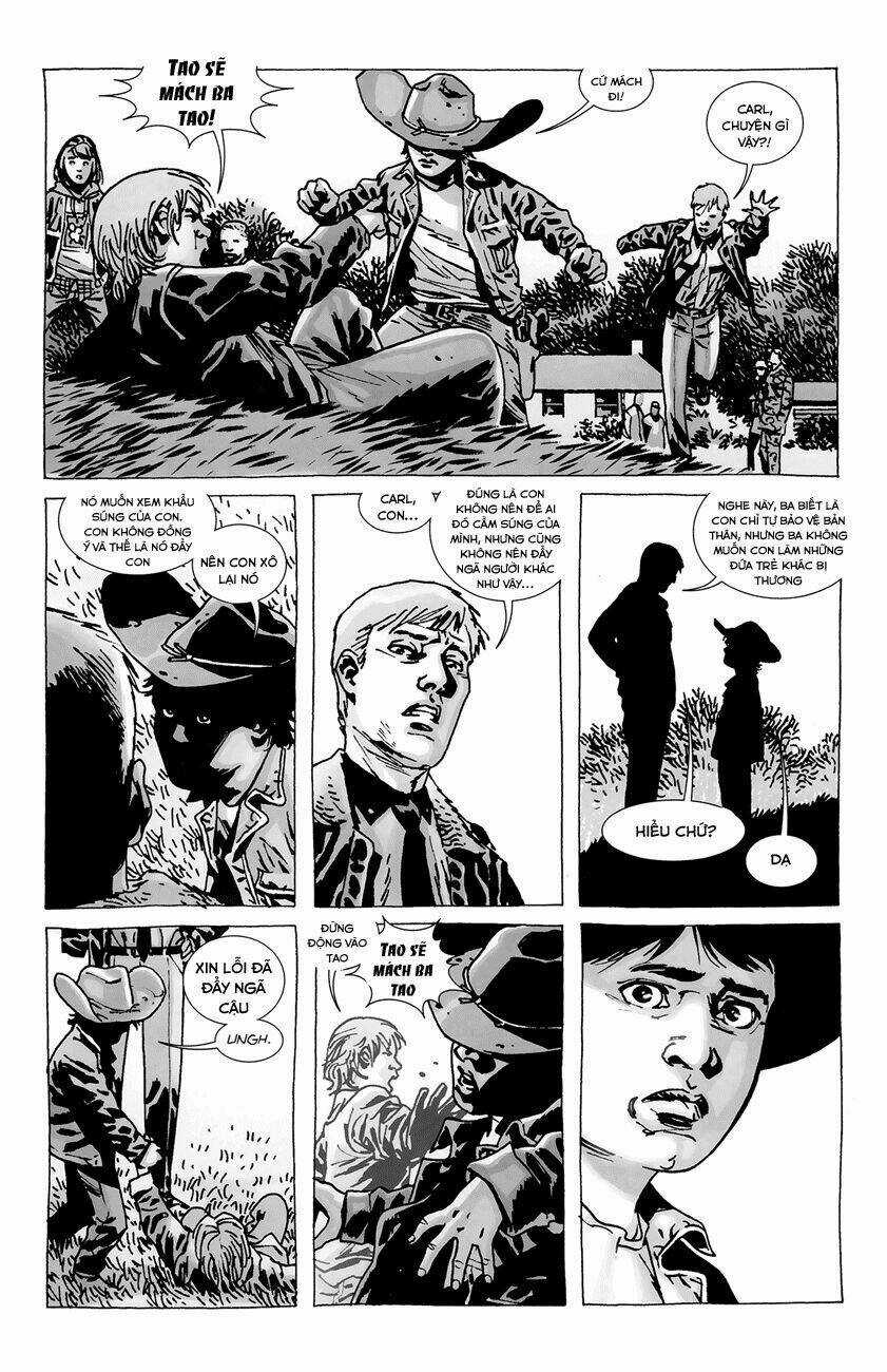 The Walking Dead Chapter 71 trang 2