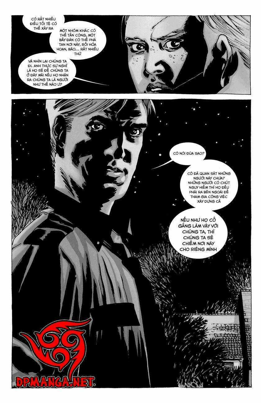 The Walking Dead Chapter 71 trang 20