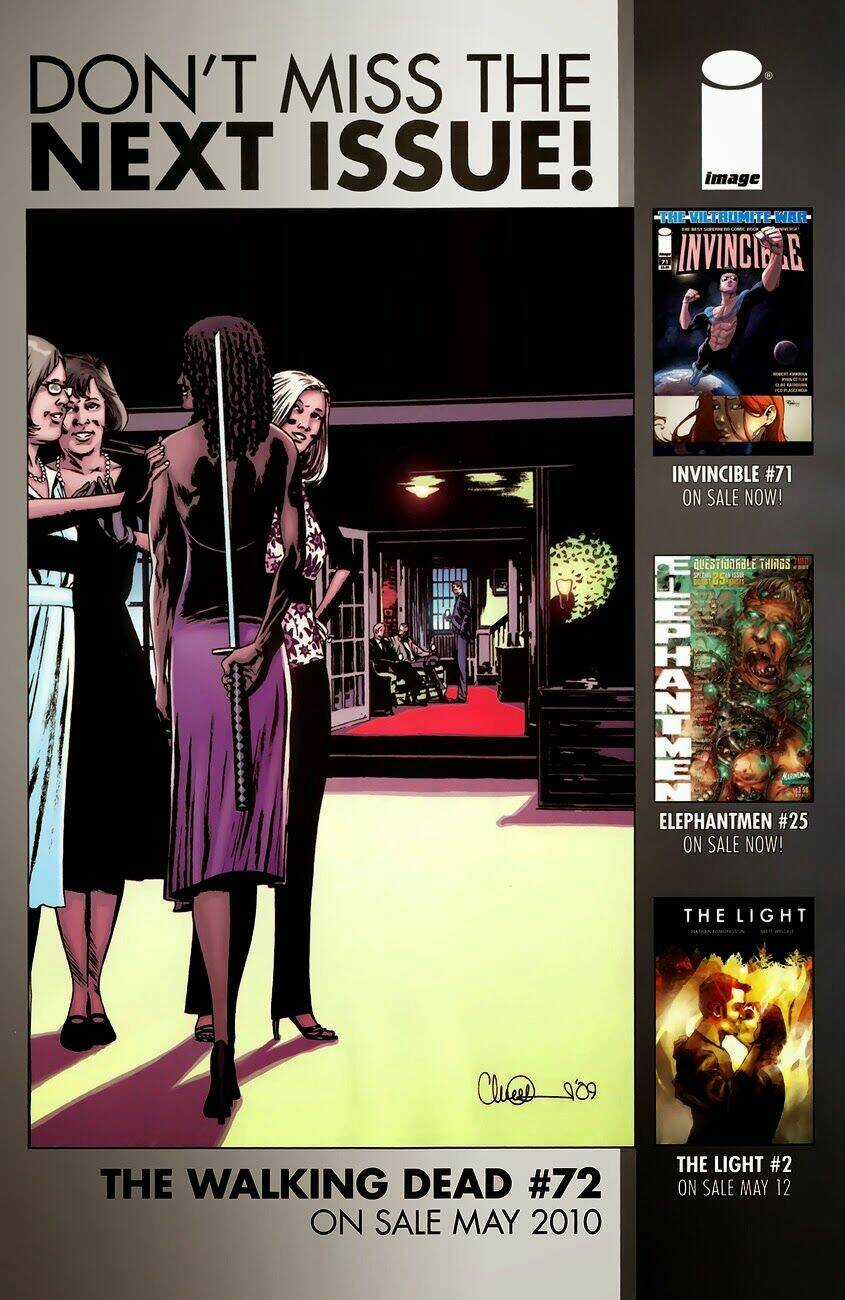 The Walking Dead Chapter 71 trang 21