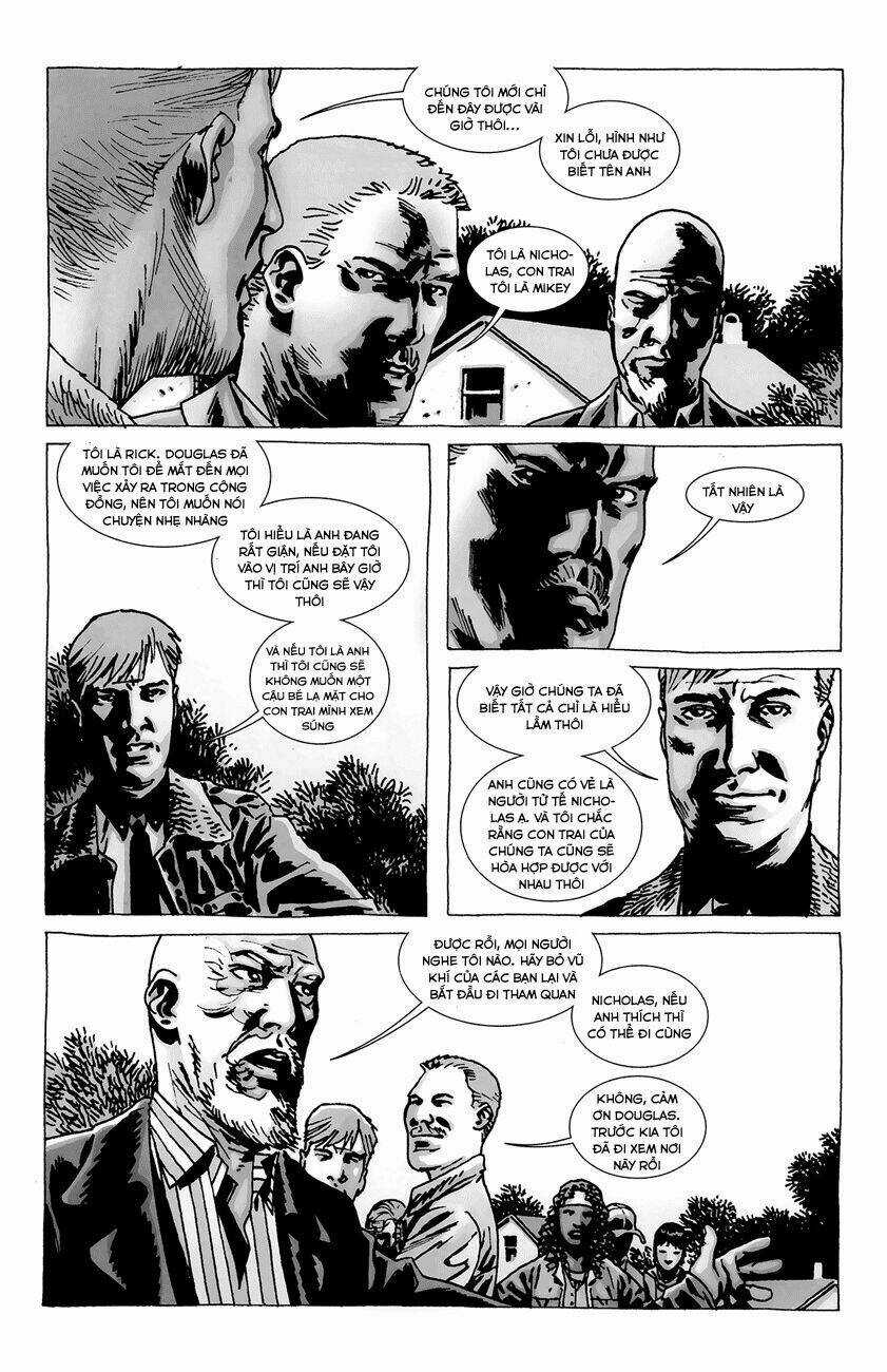 The Walking Dead Chapter 71 trang 5