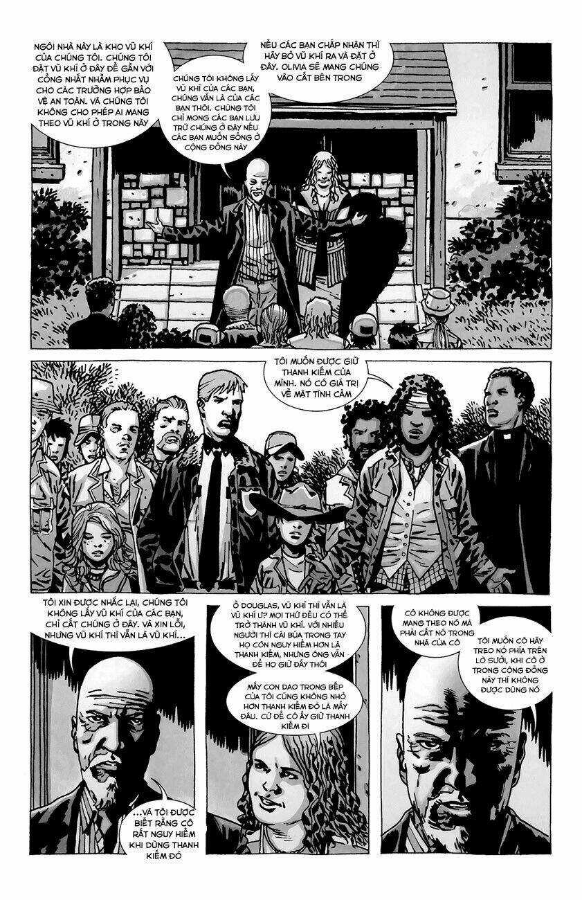 The Walking Dead Chapter 71 trang 6