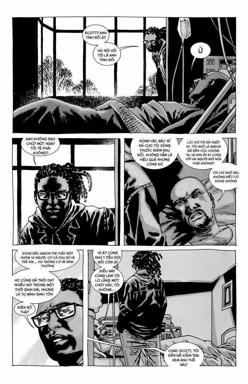The Walking Dead Chapter 71 trang 7