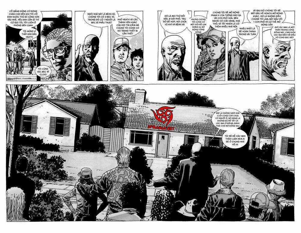 The Walking Dead Chapter 71 trang 8