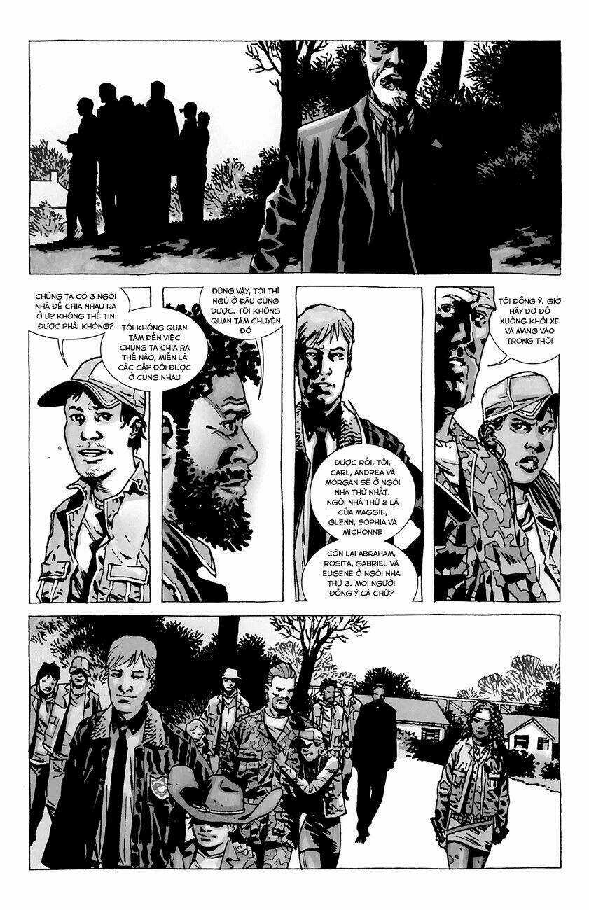 The Walking Dead Chapter 71 trang 9