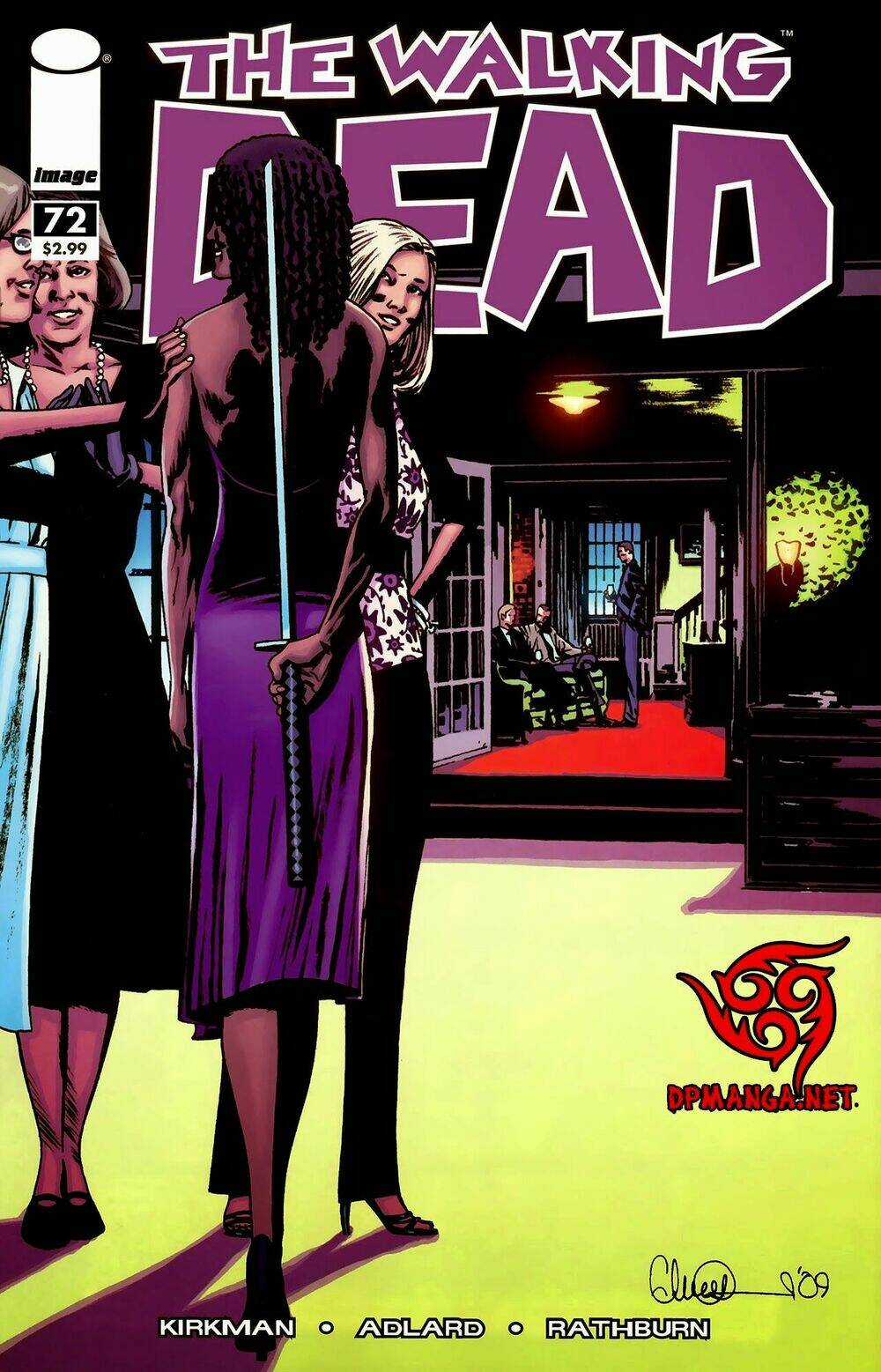 The Walking Dead Chapter 72 trang 0