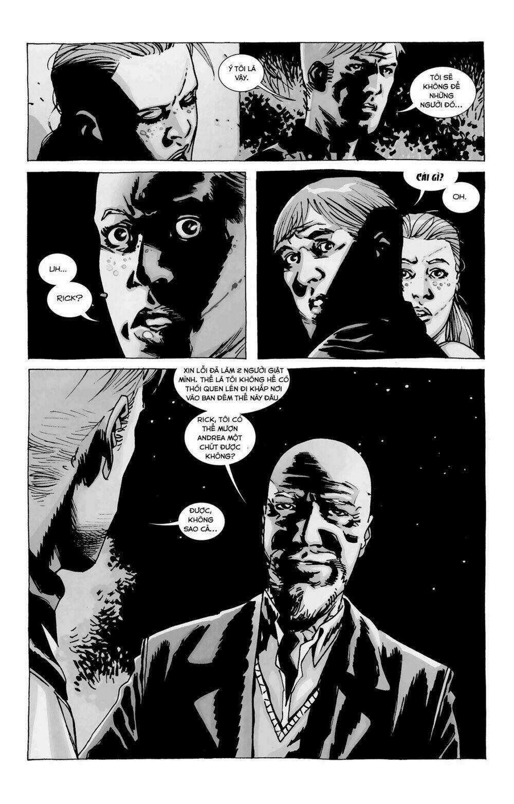 The Walking Dead Chapter 72 trang 1