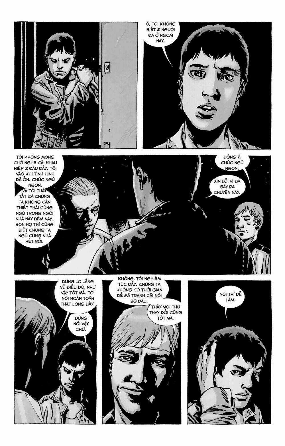 The Walking Dead Chapter 72 trang 11