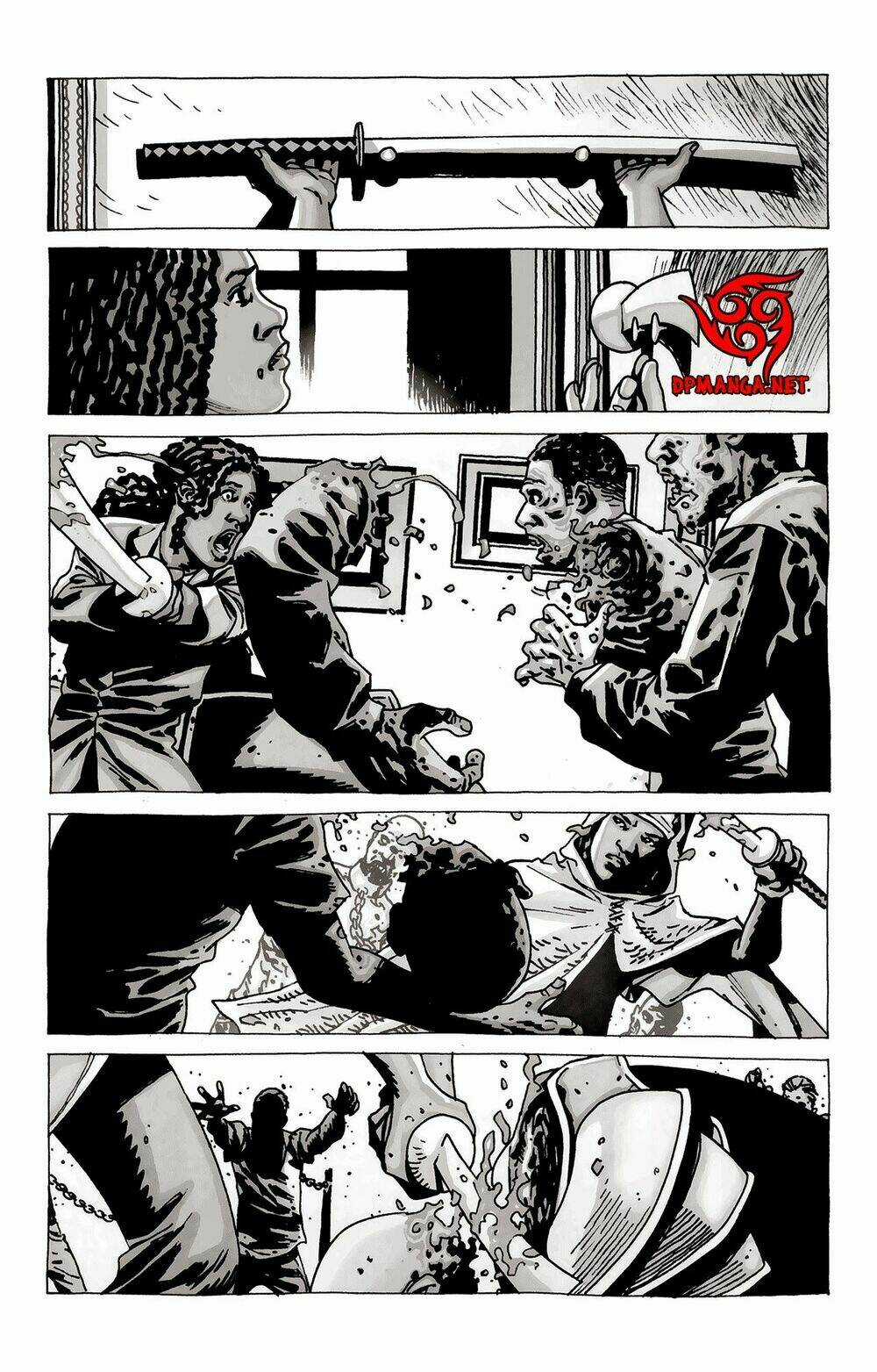 The Walking Dead Chapter 72 trang 15
