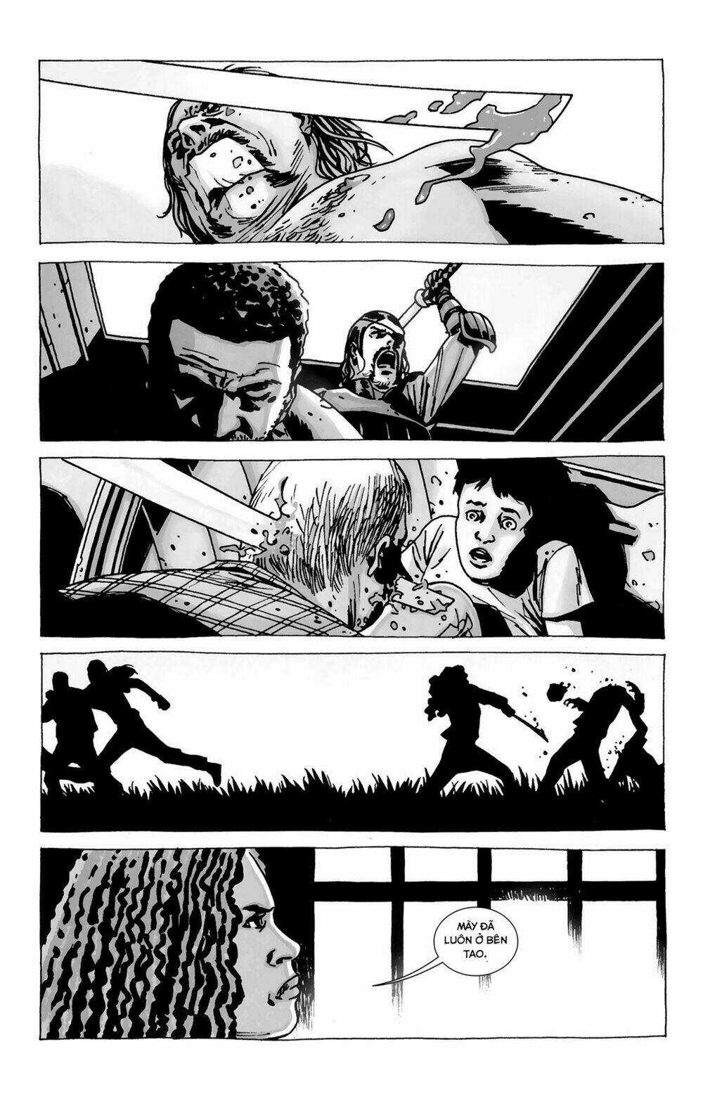 The Walking Dead Chapter 72 trang 17