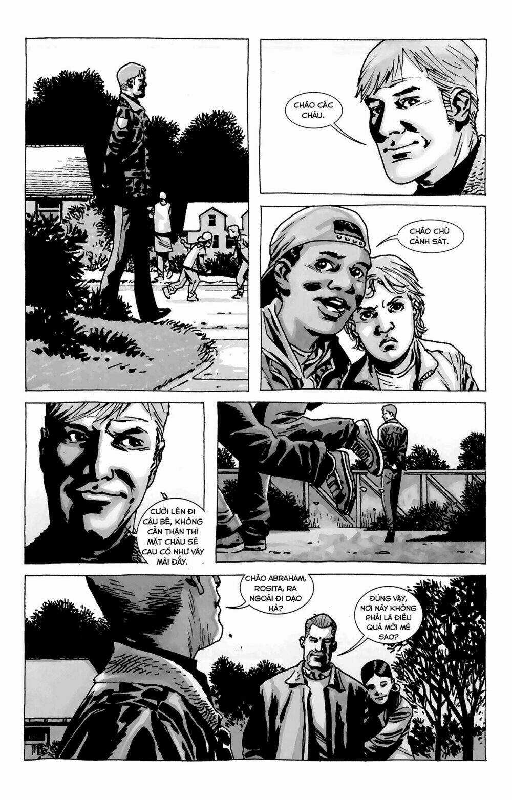 The Walking Dead Chapter 72 trang 19