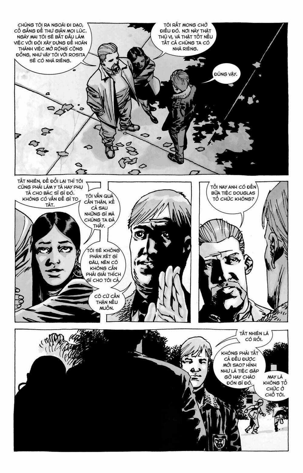 The Walking Dead Chapter 72 trang 21