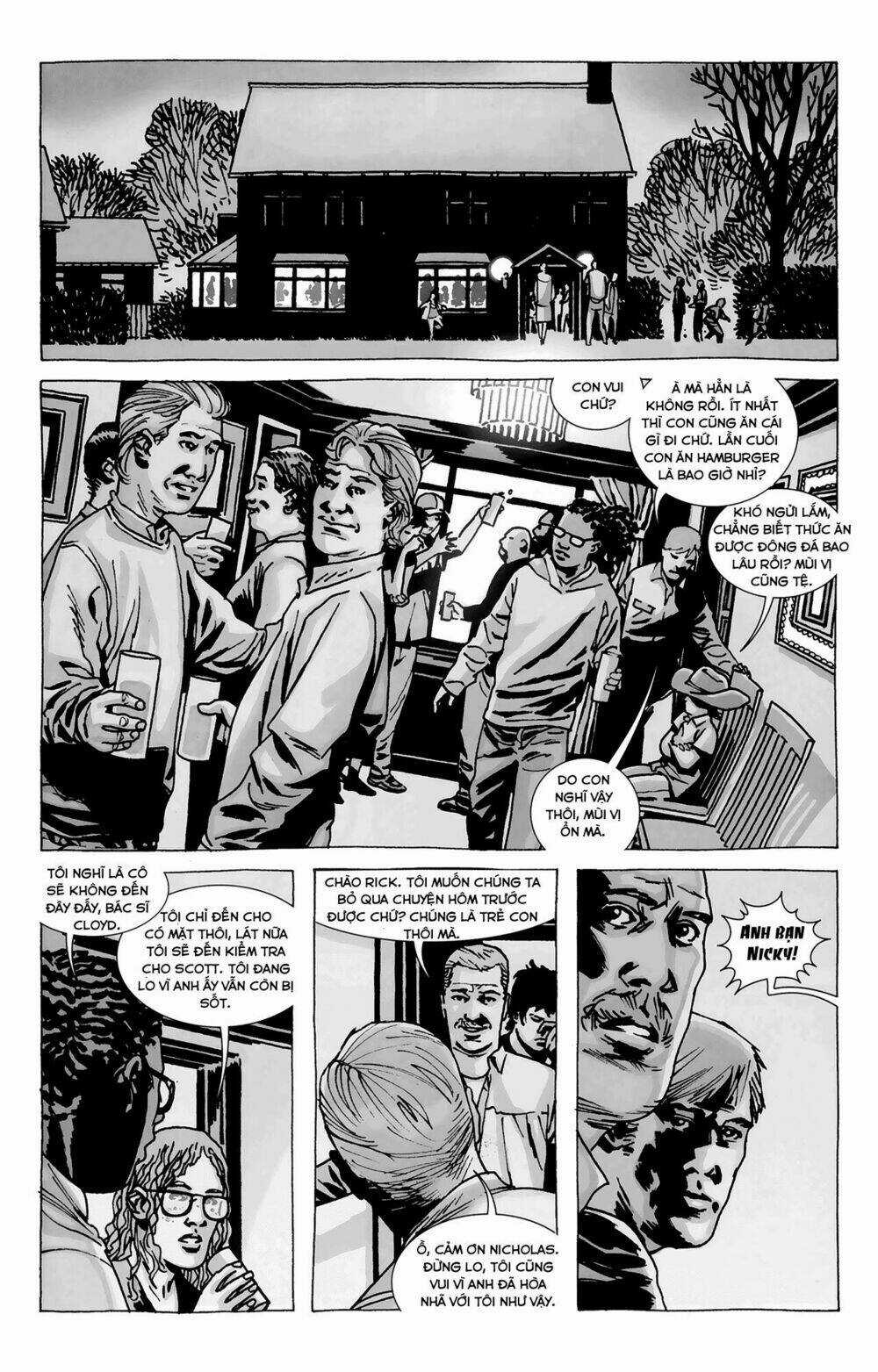 The Walking Dead Chapter 72 trang 23