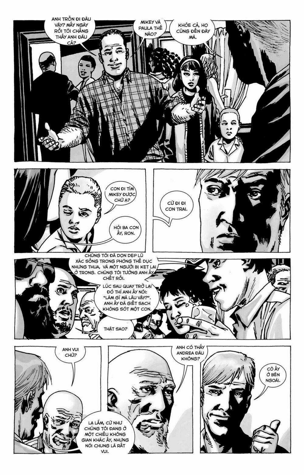 The Walking Dead Chapter 72 trang 25