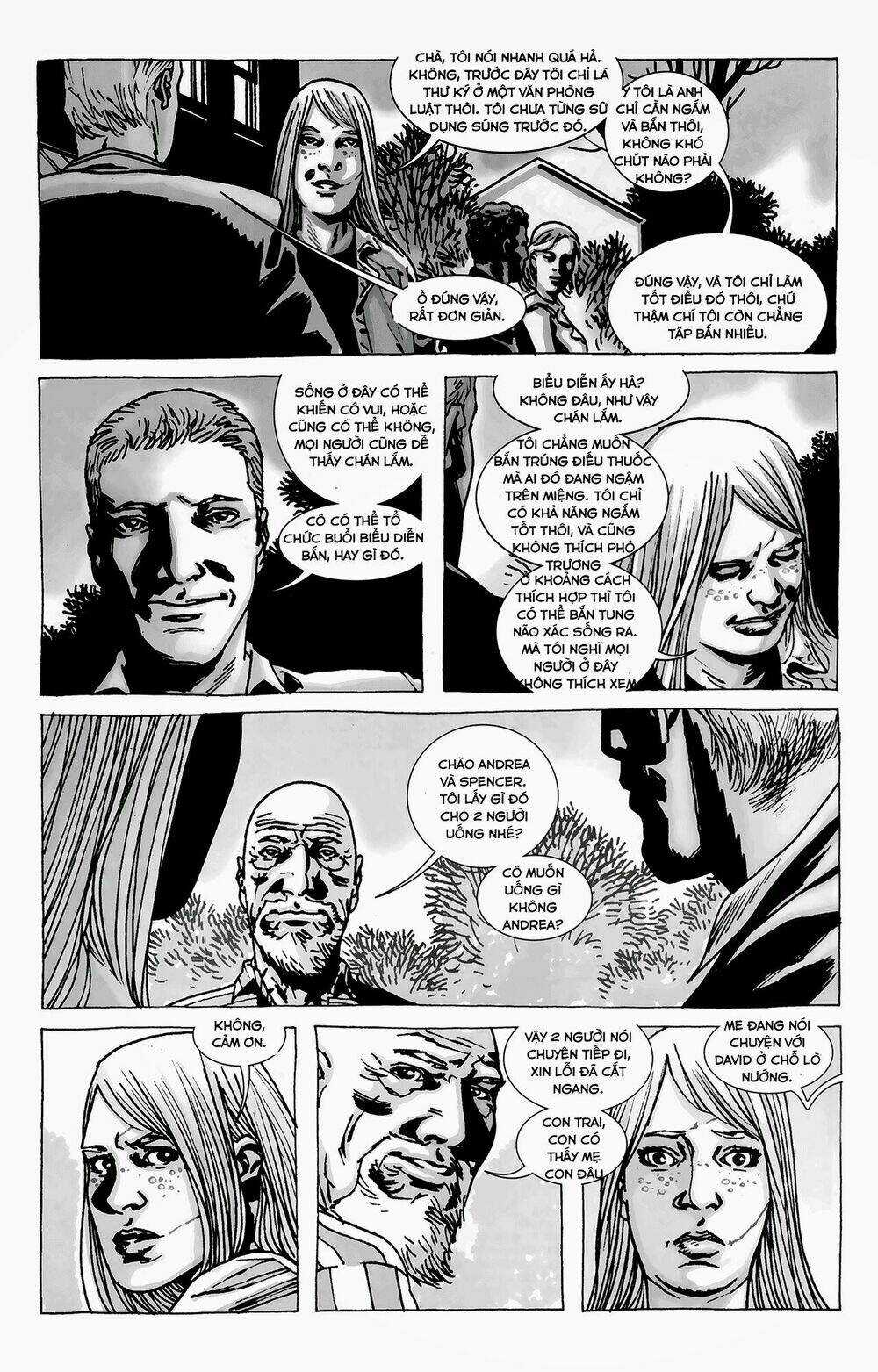 The Walking Dead Chapter 72 trang 27