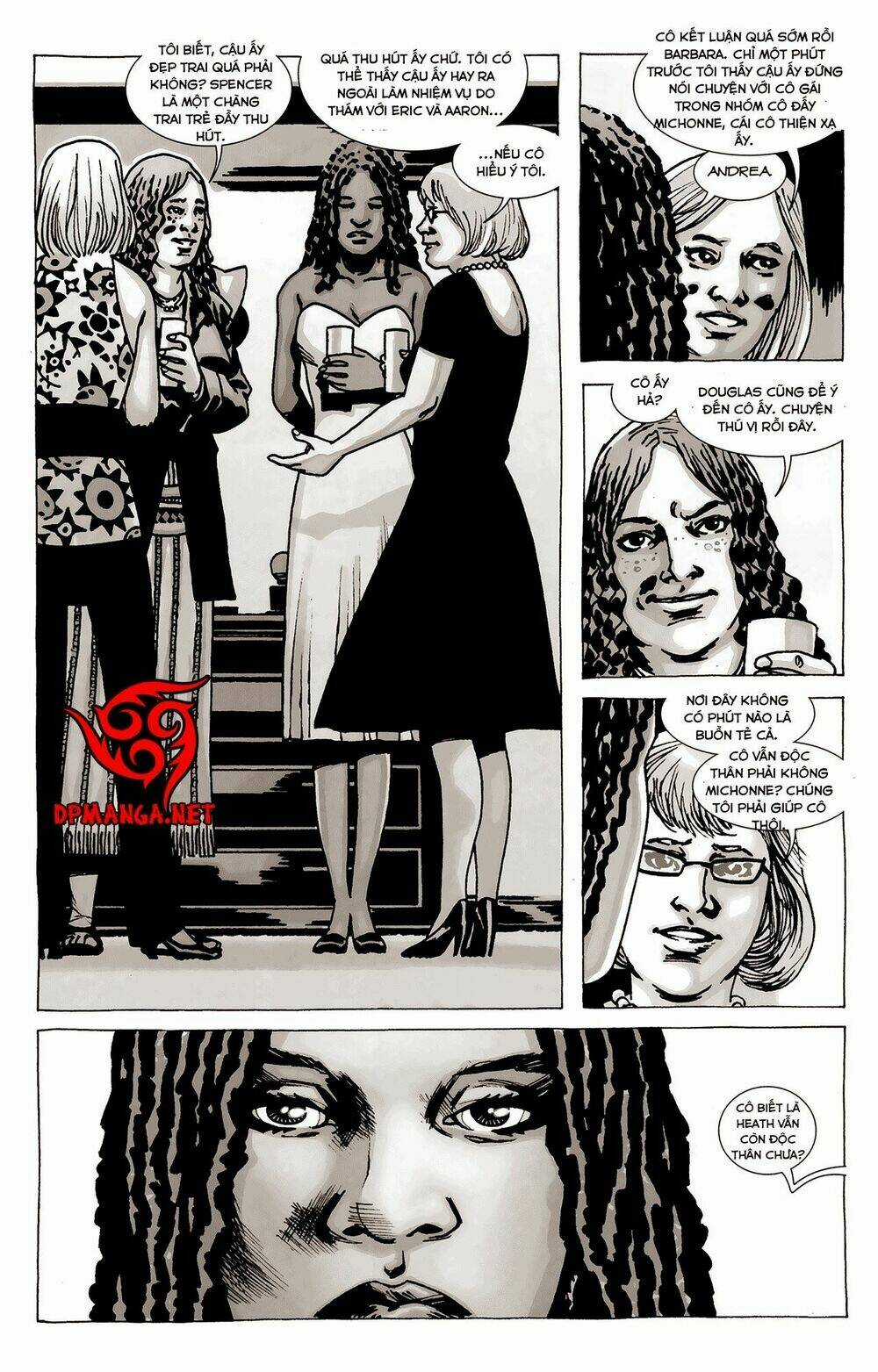 The Walking Dead Chapter 72 trang 29
