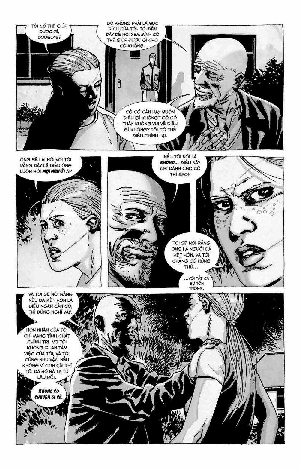 The Walking Dead Chapter 72 trang 3