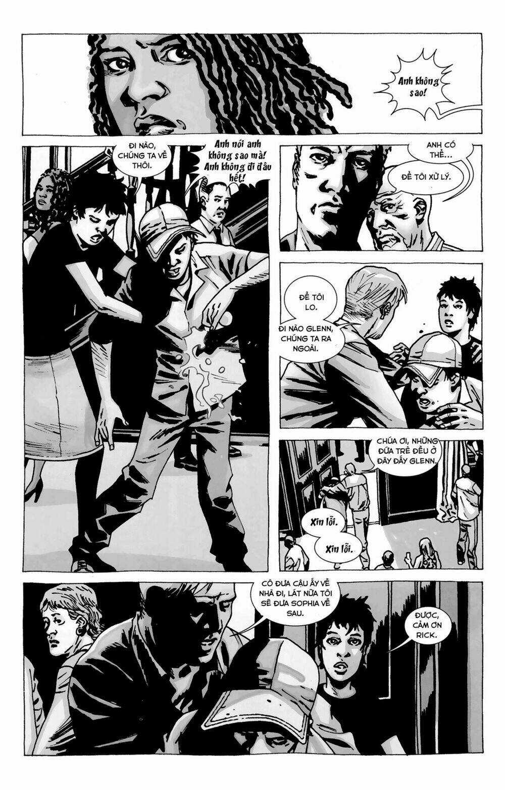 The Walking Dead Chapter 72 trang 31