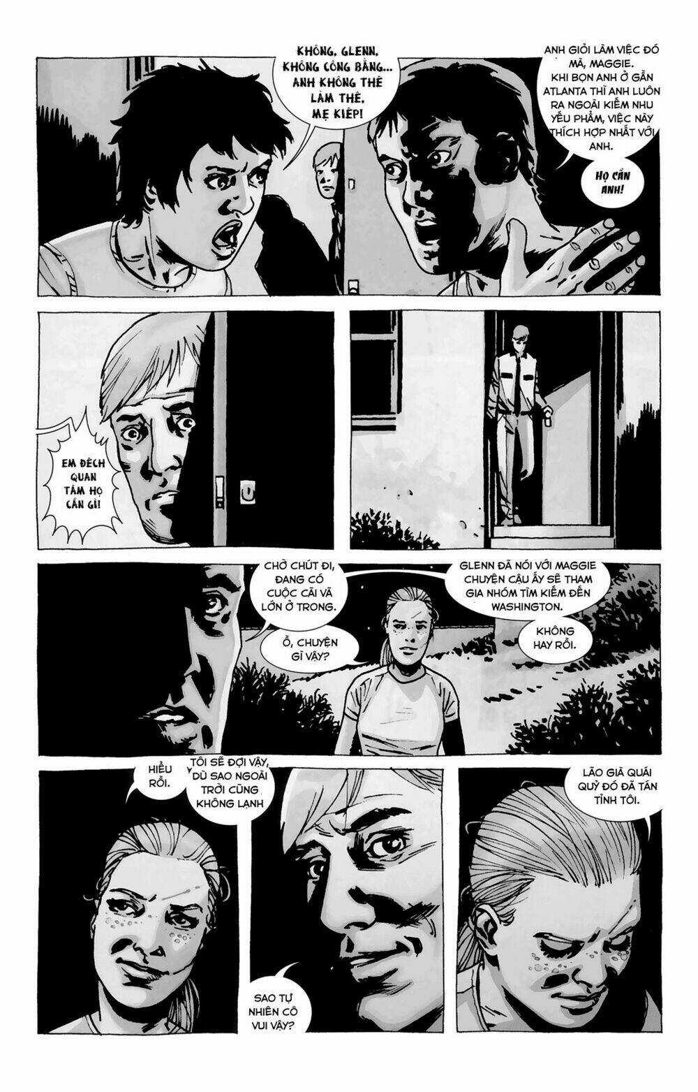 The Walking Dead Chapter 72 trang 7