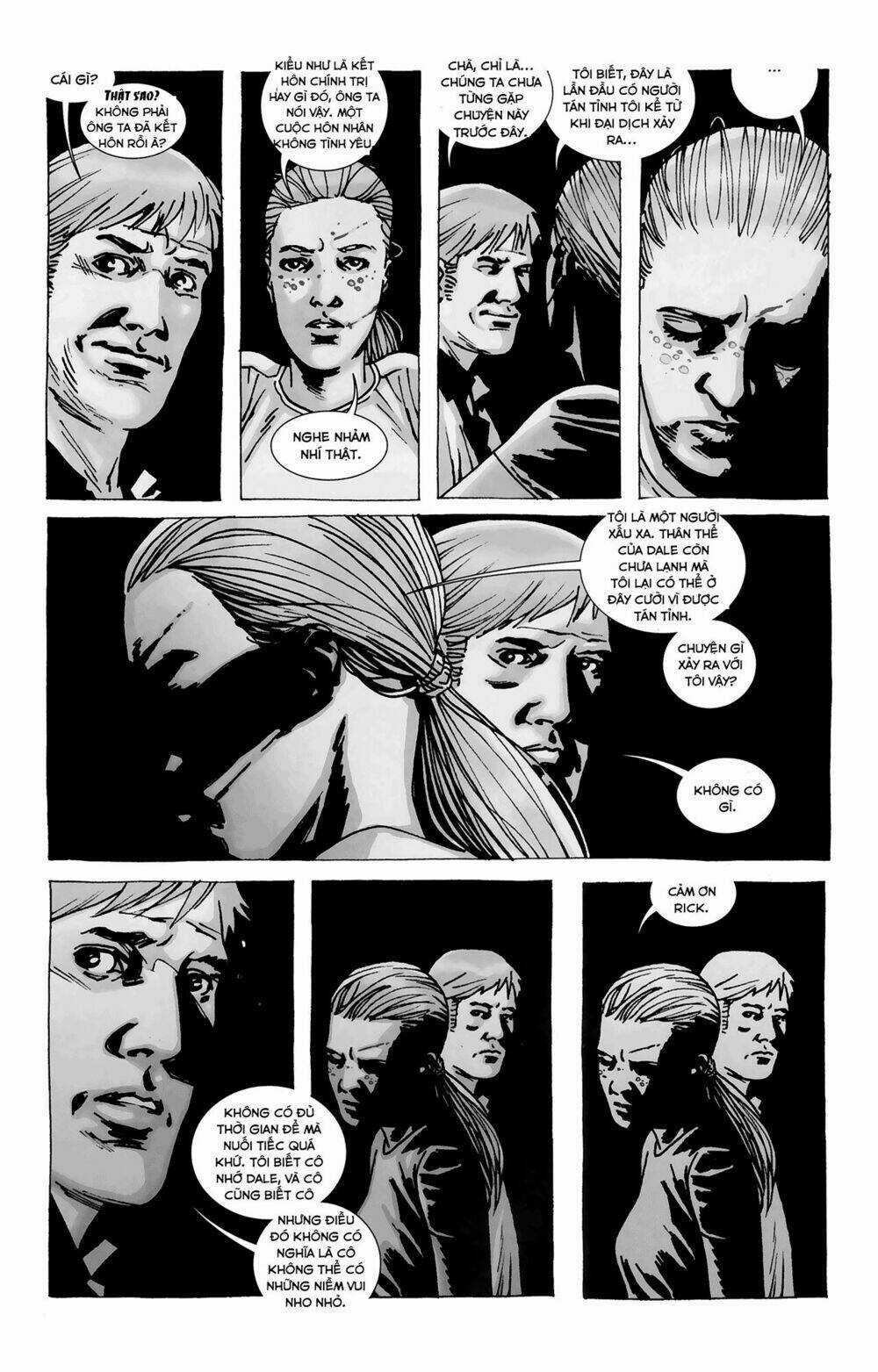 The Walking Dead Chapter 72 trang 9