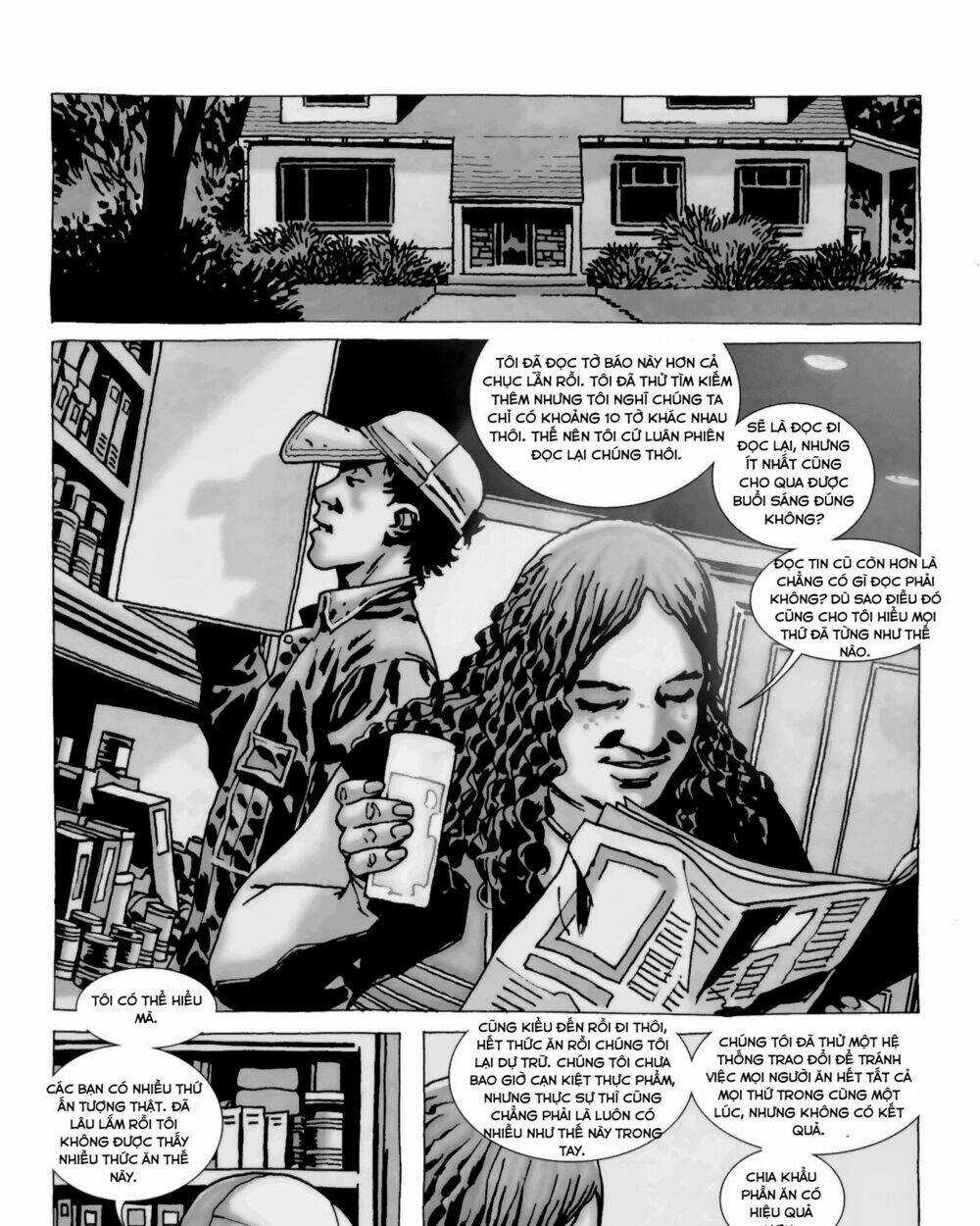 The Walking Dead Chapter 73 trang 10