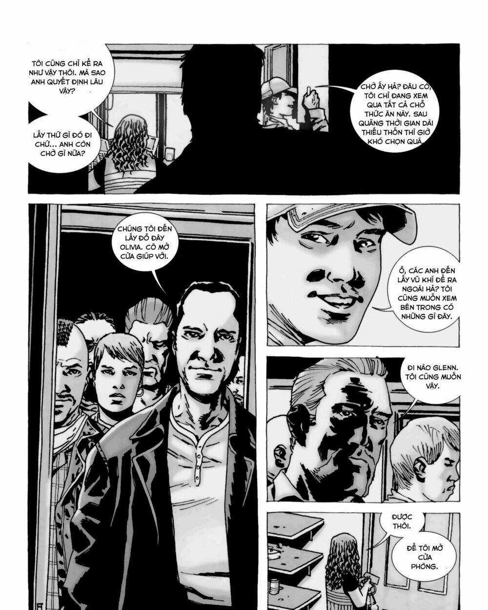 The Walking Dead Chapter 73 trang 12