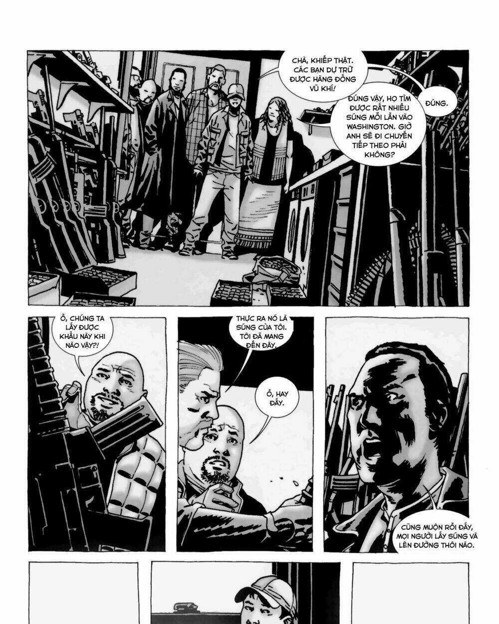 The Walking Dead Chapter 73 trang 14