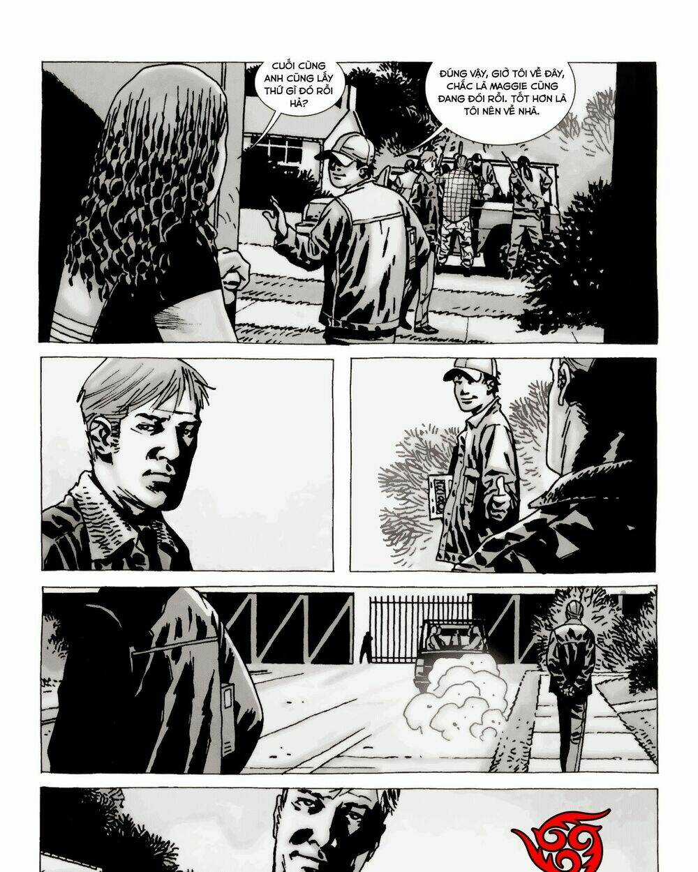 The Walking Dead Chapter 73 trang 16
