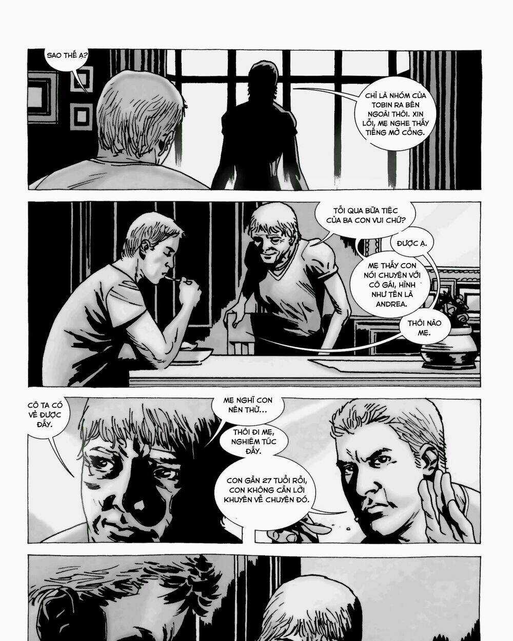 The Walking Dead Chapter 73 trang 18