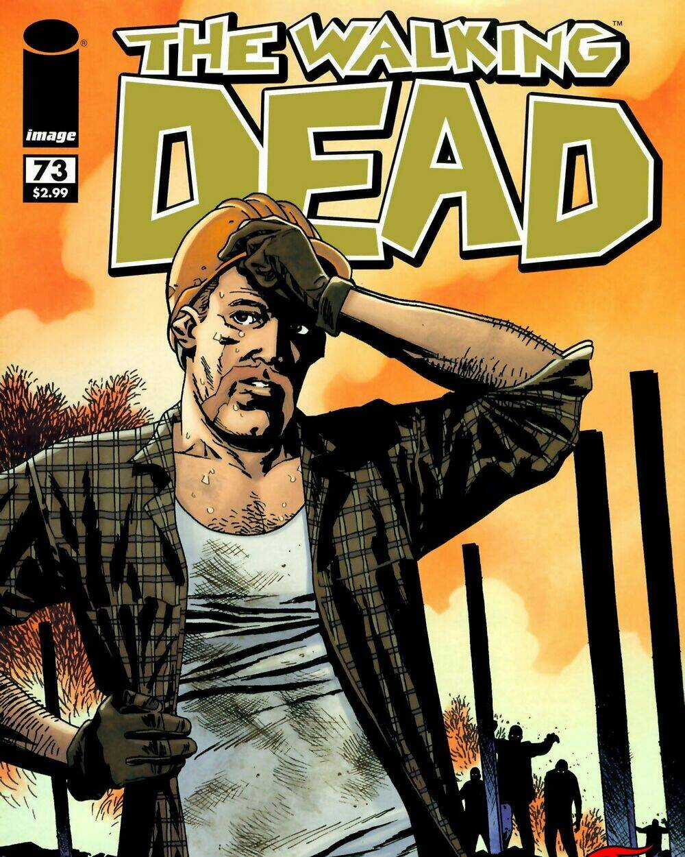 The Walking Dead Chapter 73 trang 2