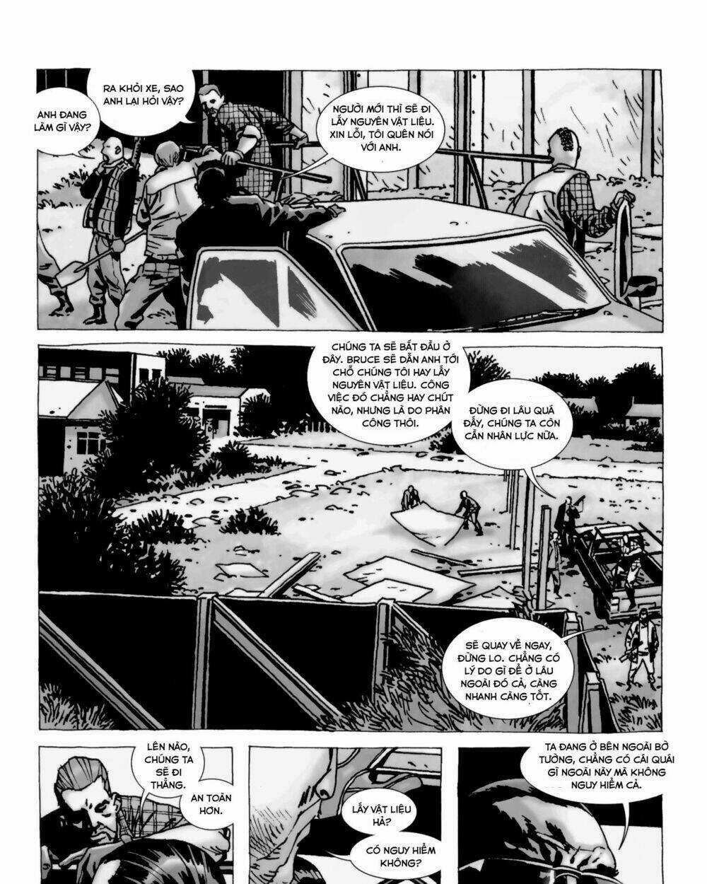 The Walking Dead Chapter 73 trang 22