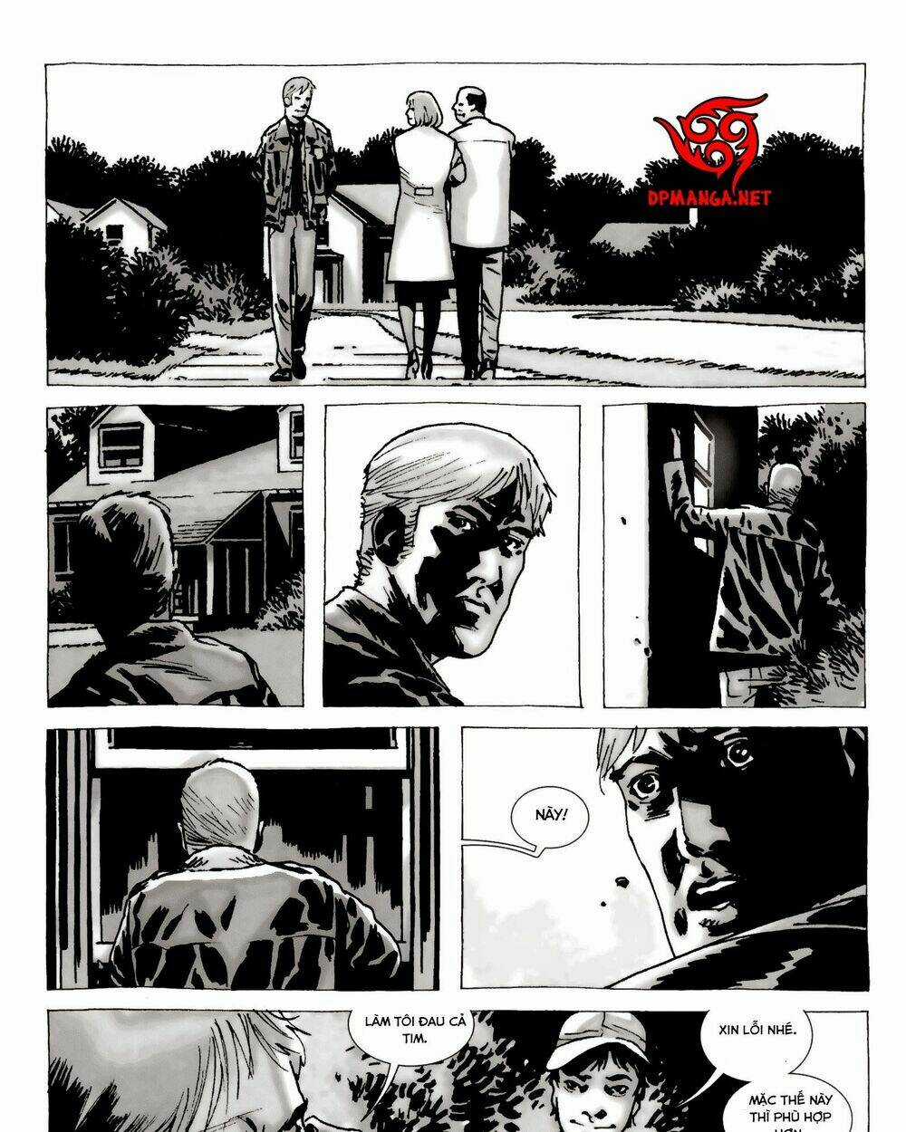 The Walking Dead Chapter 73 trang 24
