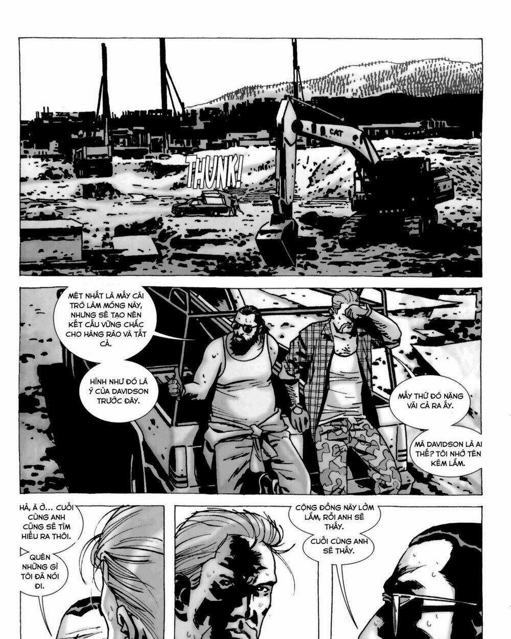 The Walking Dead Chapter 73 trang 26