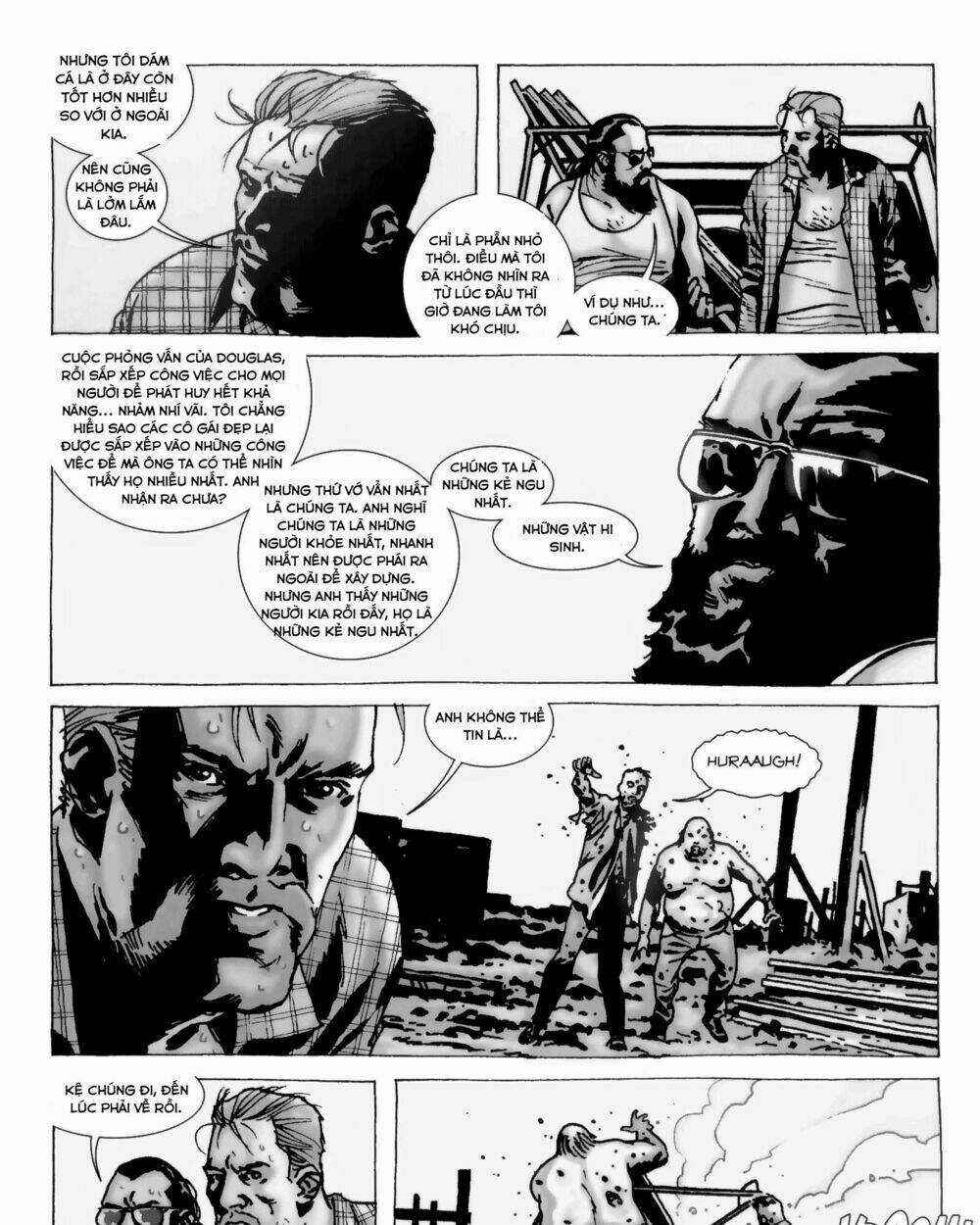 The Walking Dead Chapter 73 trang 28