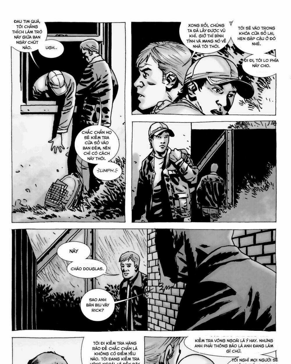 The Walking Dead Chapter 73 trang 30