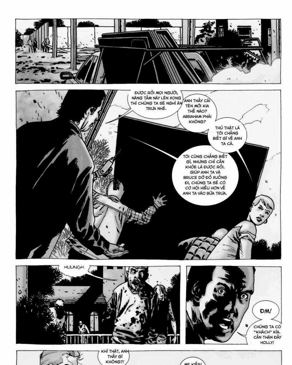 The Walking Dead Chapter 73 trang 32