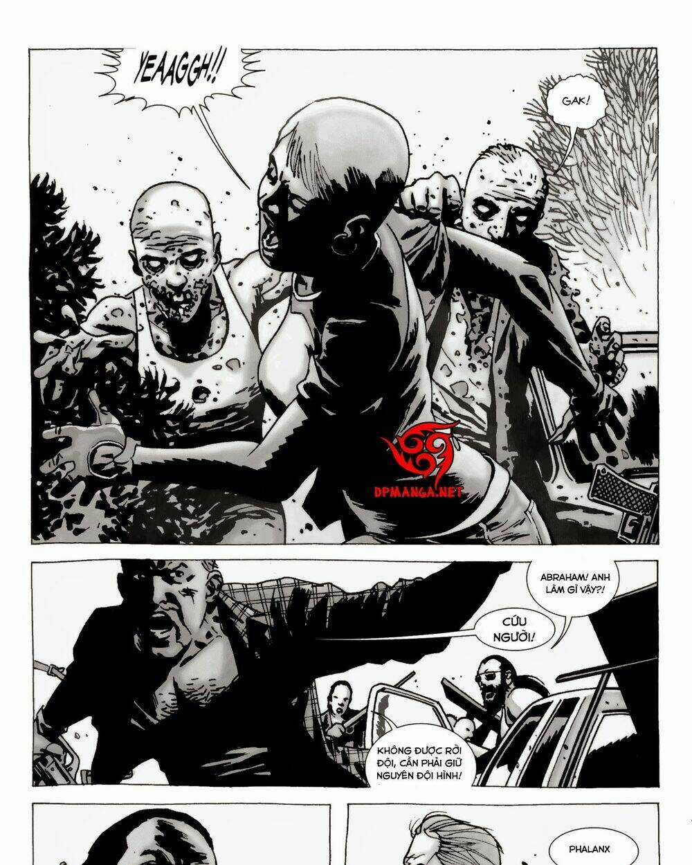 The Walking Dead Chapter 73 trang 34