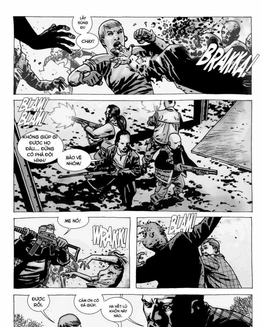 The Walking Dead Chapter 73 trang 36