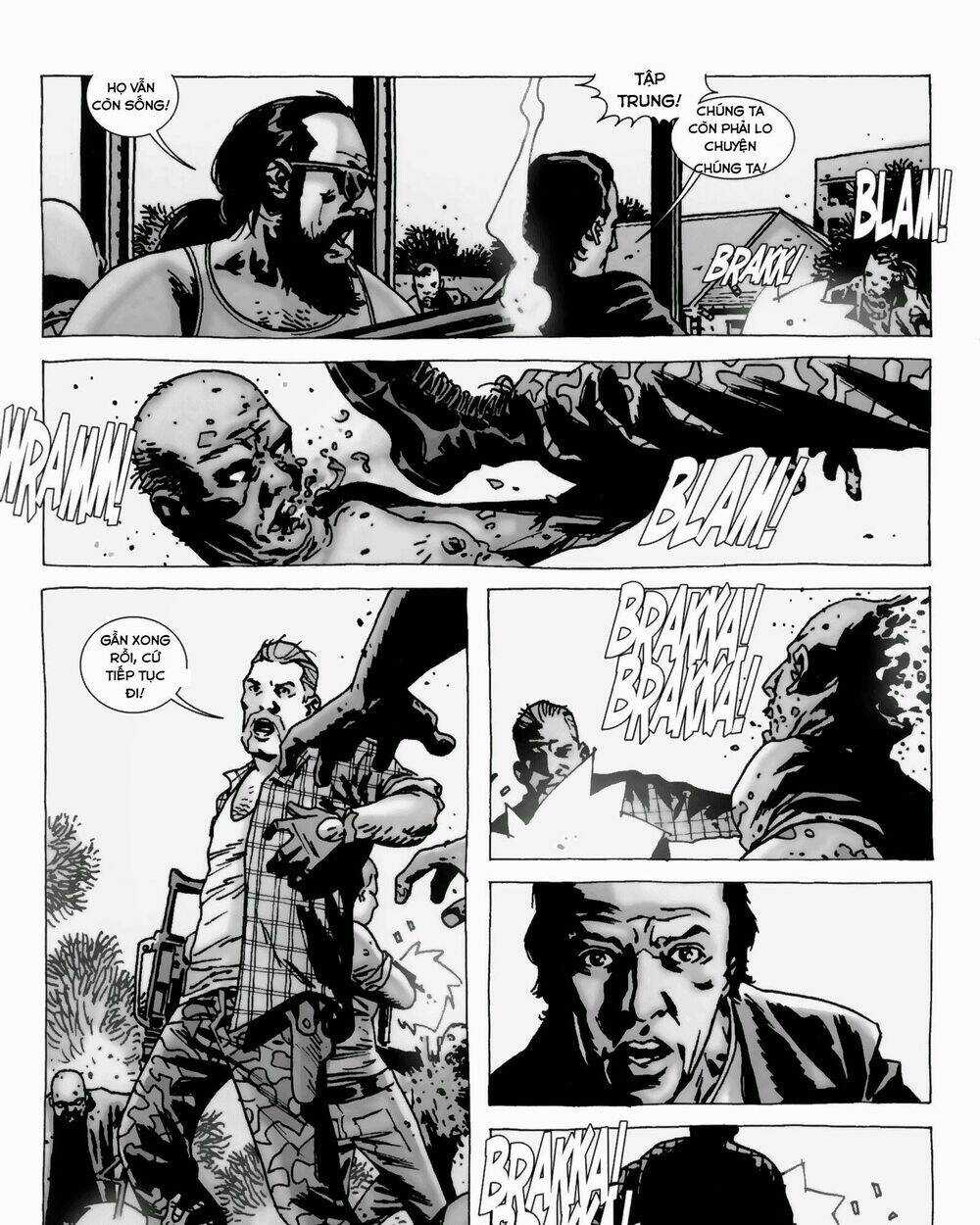 The Walking Dead Chapter 73 trang 38