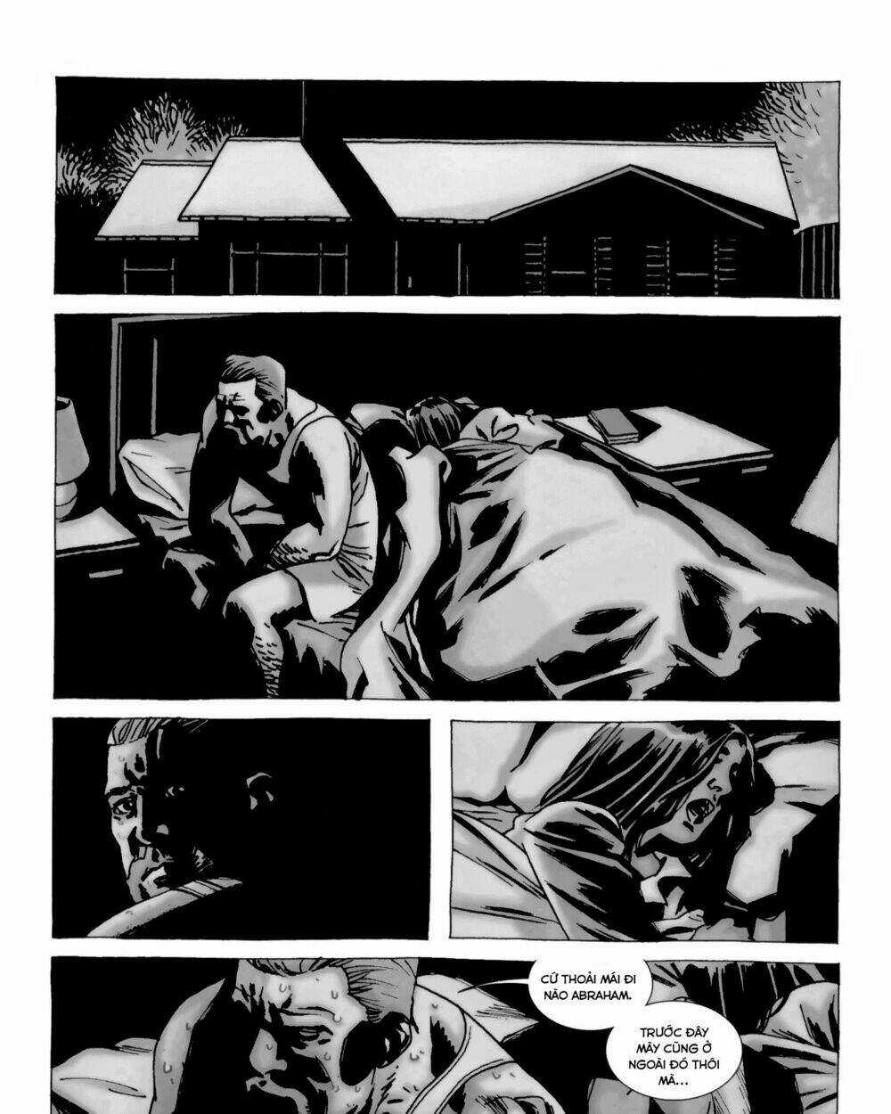 The Walking Dead Chapter 73 trang 4