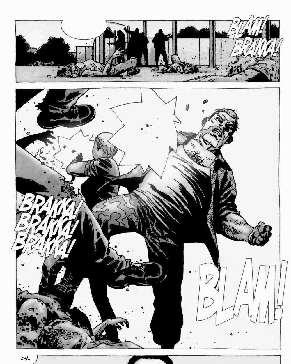 The Walking Dead Chapter 73 trang 40