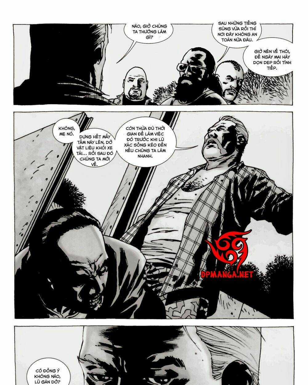 The Walking Dead Chapter 73 trang 46