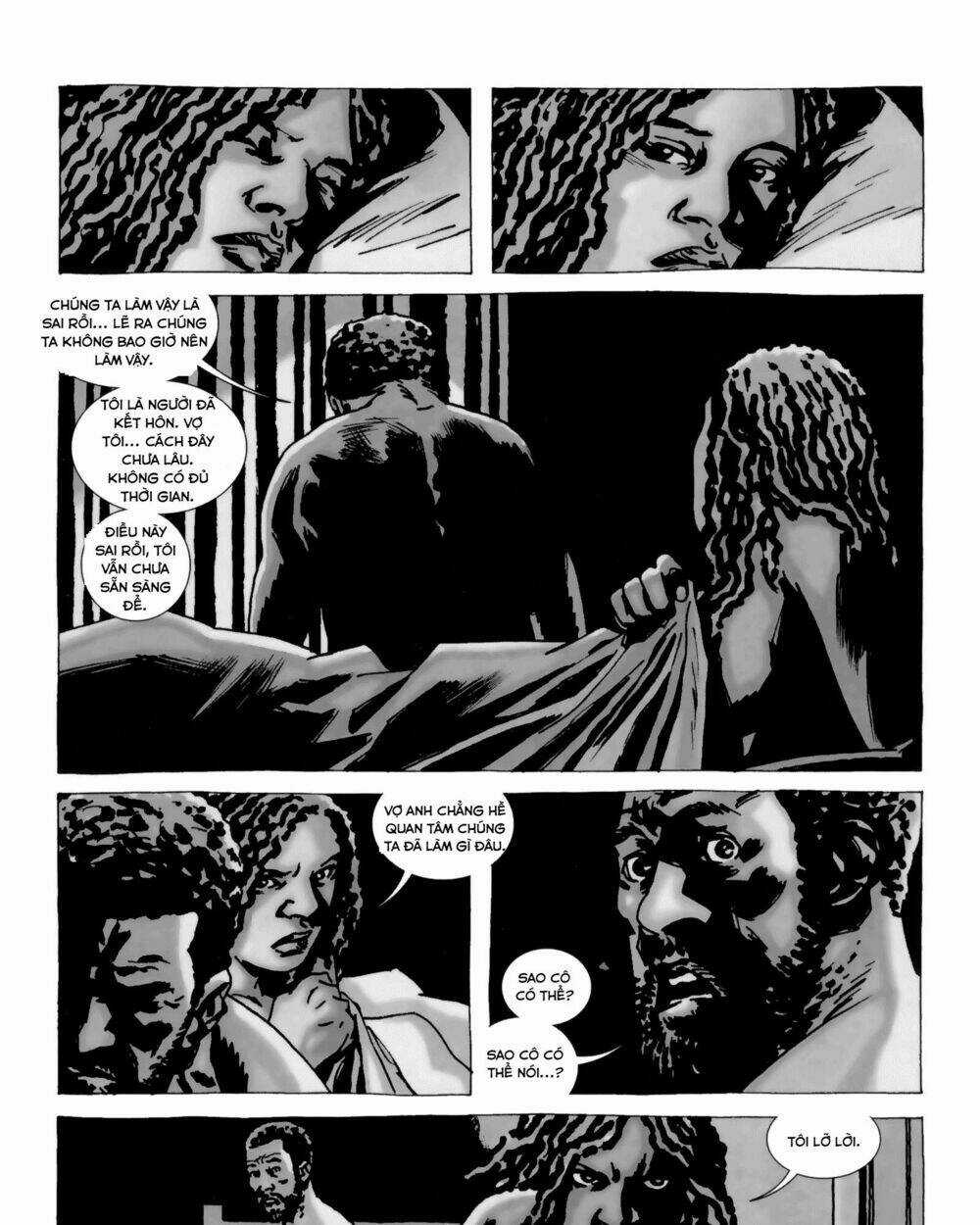 The Walking Dead Chapter 73 trang 8