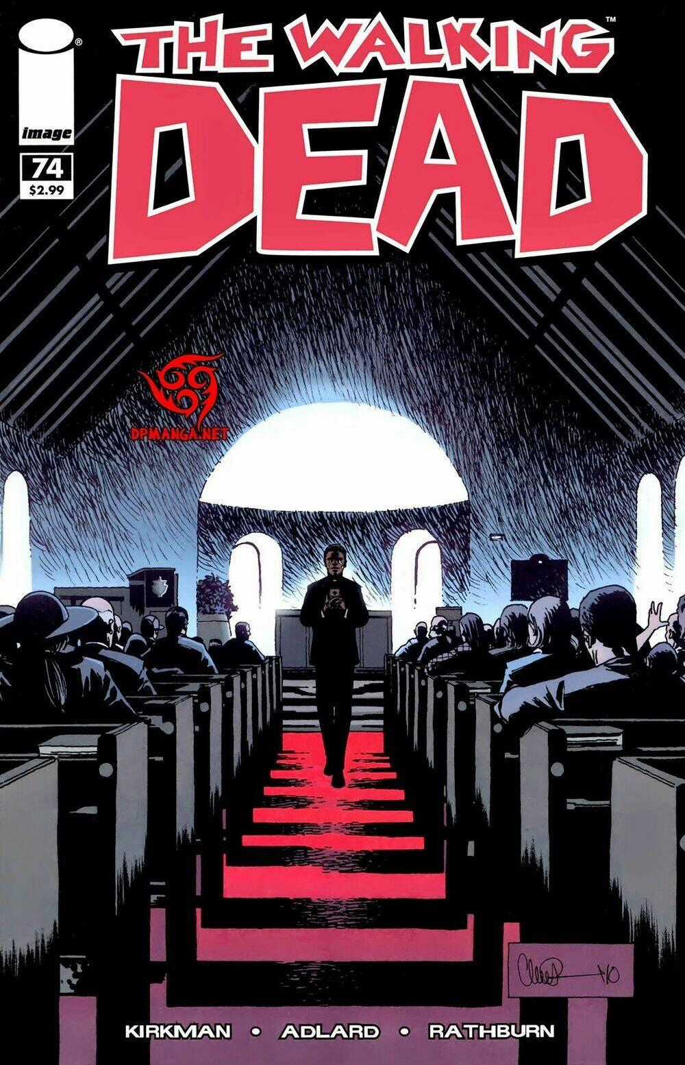 The Walking Dead Chapter 74 trang 0