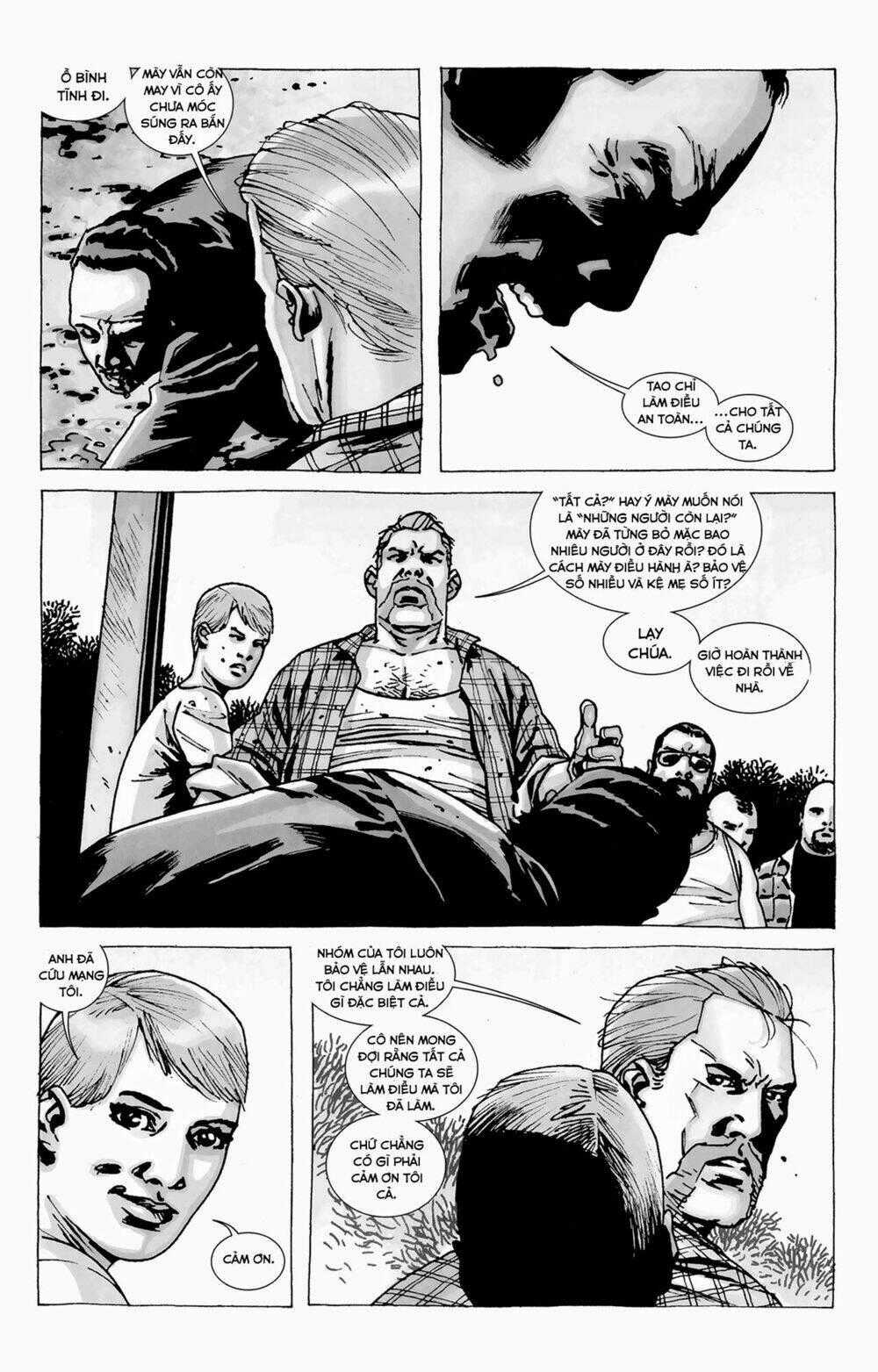 The Walking Dead Chapter 74 trang 1